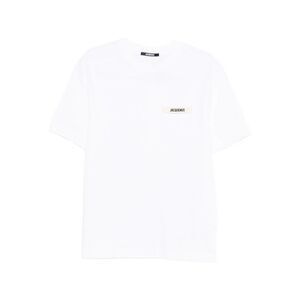 Jacquemus Men Le T-Shirt Gros Grain